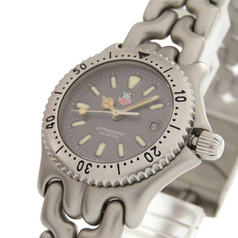 Tag Heuer Watches Quartz S99.215 Stainless Steel Gray Professional 200 M Gray Dial
