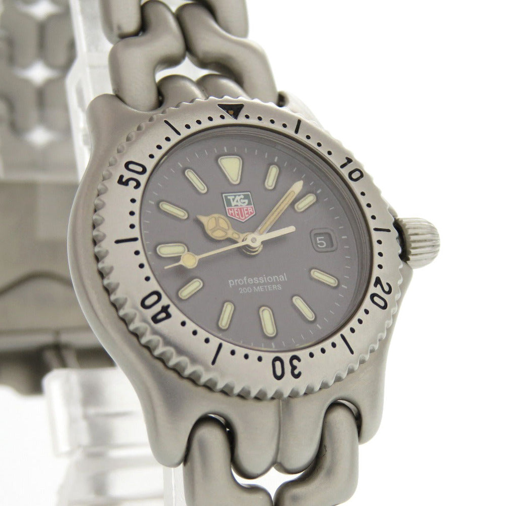 Tag Heuer Watches Quartz S99.215 Stainless Steel Gray Professional 200 M Gray Dial
