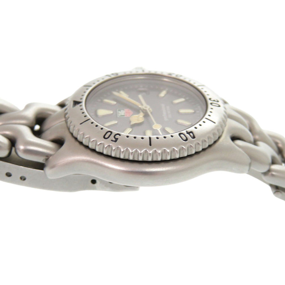 Tag Heuer Watches Quartz S99.215 Stainless Steel Gray Professional 200 M Gray Dial