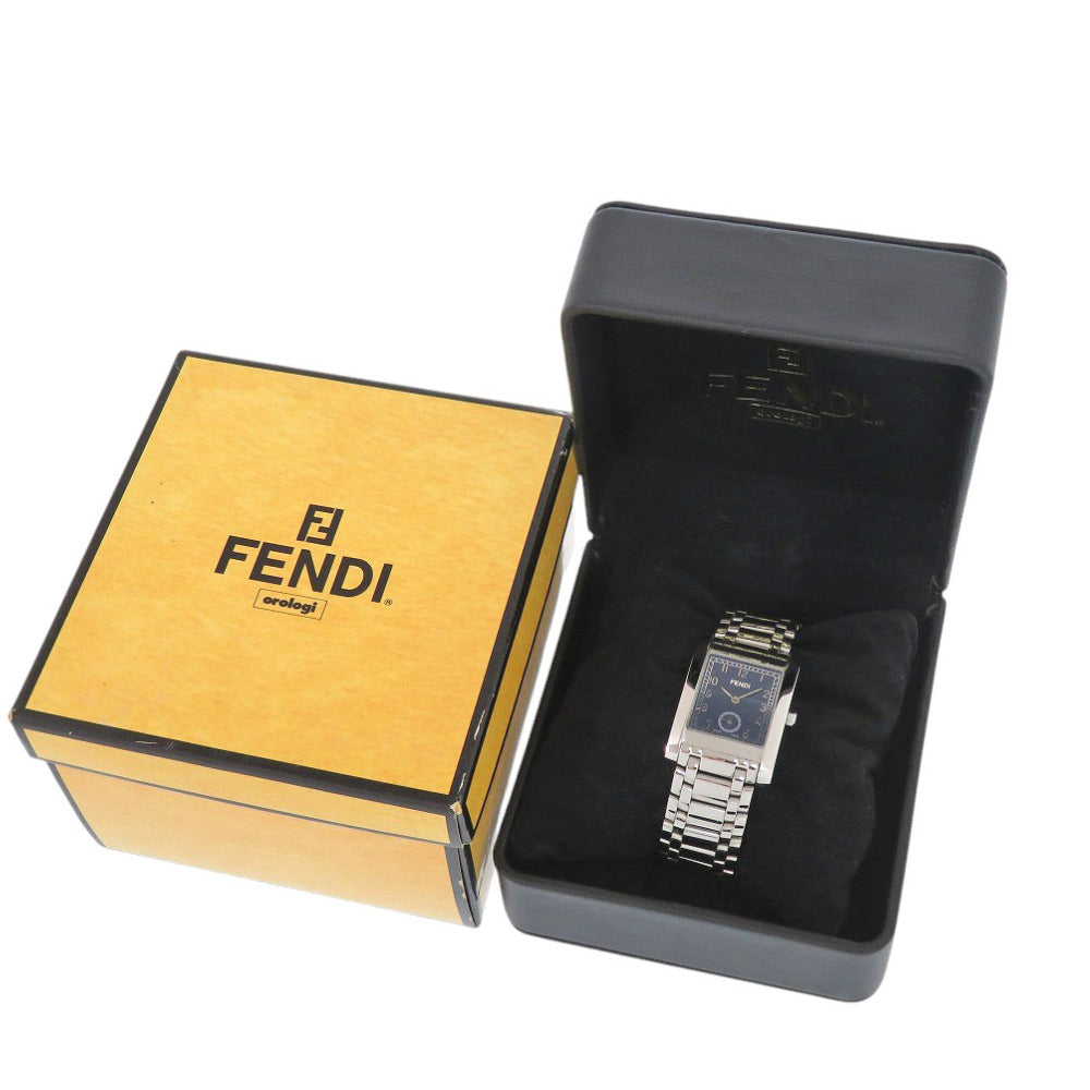 Fendi Watches Quartz 7000G Stainless Steel Navy Classico Navy Dial