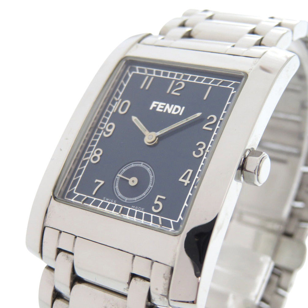 Fendi Watches Quartz 7000G Stainless Steel Navy Classico Navy Dial