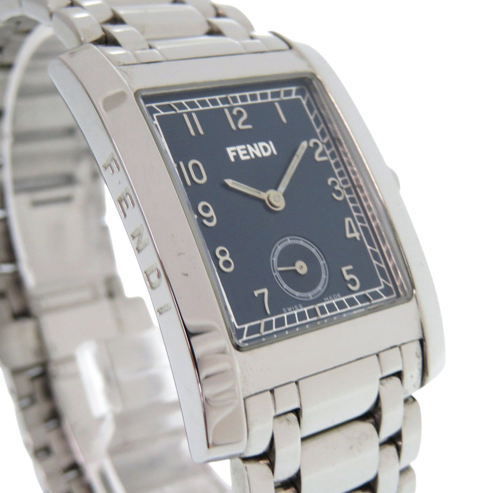 Fendi Watches Quartz 7000G Stainless Steel Navy Classico Navy Dial