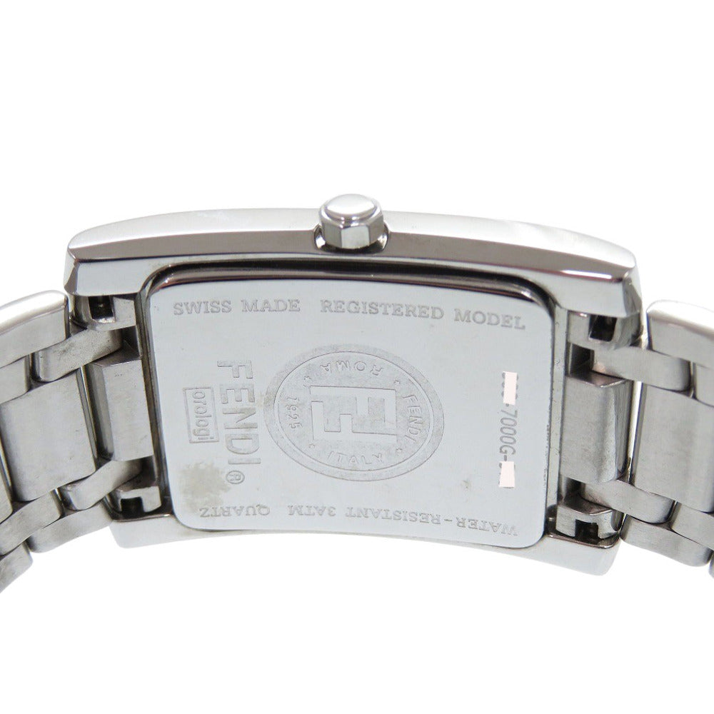 Fendi Watches Quartz 7000G Stainless Steel Navy Classico Navy Dial