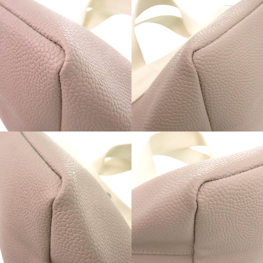 Herve Chapelier Handbag 701Gp Pvc Beige Luxe Boat Tote S