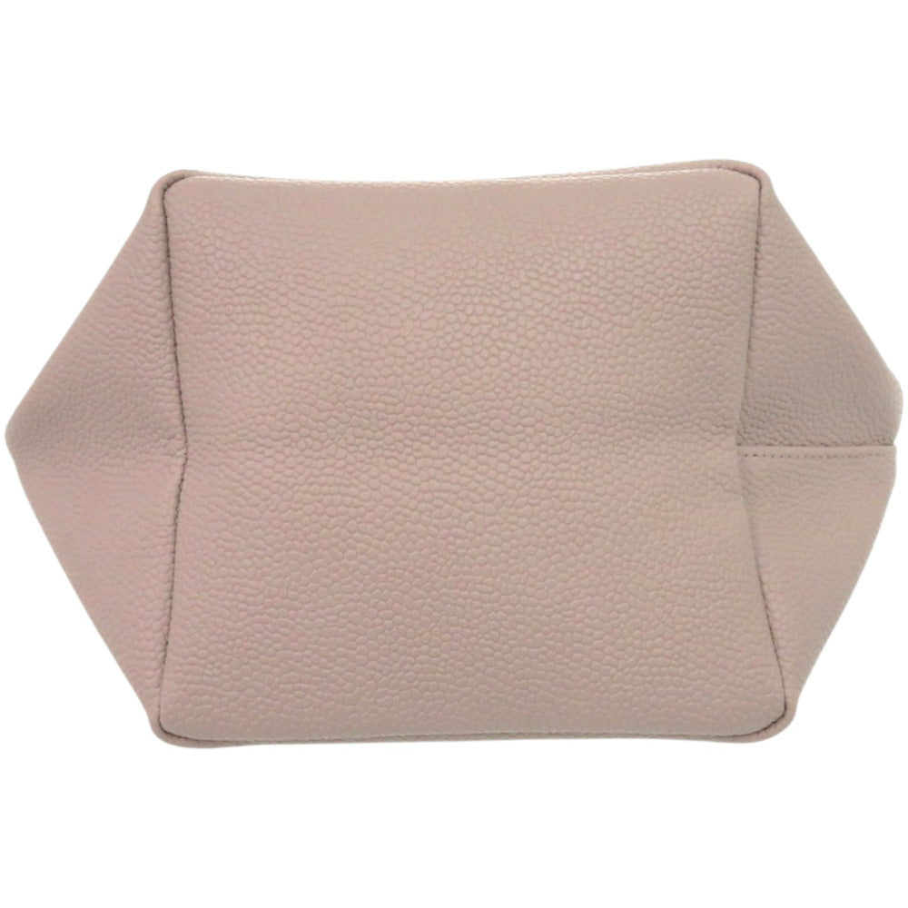 Herve Chapelier Handbag 701Gp Pvc Beige Luxe Boat Tote S