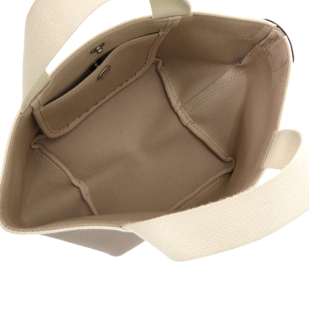 Herve Chapelier Handbag 701Gp Pvc Beige Luxe Boat Tote S