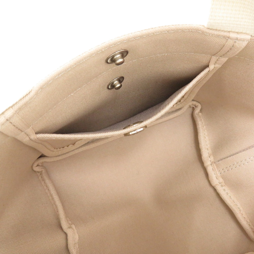 Herve Chapelier Handbag 701Gp Pvc Beige Luxe Boat Tote S