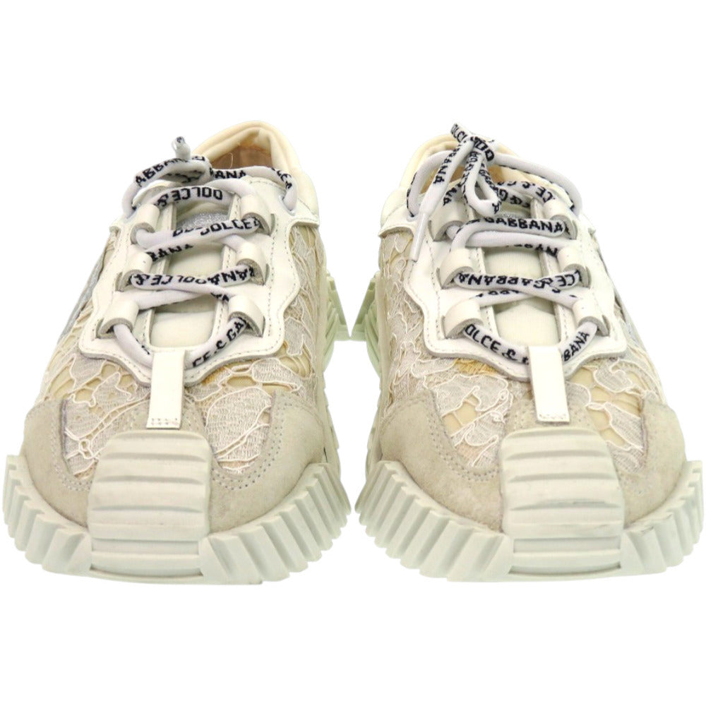 Dolce&Gabbana Sneakers Lace, Nylon White Ns1 Slip-On Kids 32
