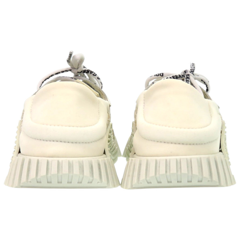 Dolce&Gabbana Sneakers Lace, Nylon White Ns1 Slip-On Kids 32
