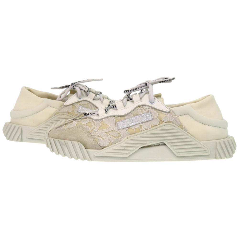 Dolce&Gabbana Sneakers Lace, Nylon White Ns1 Slip-On Kids 32