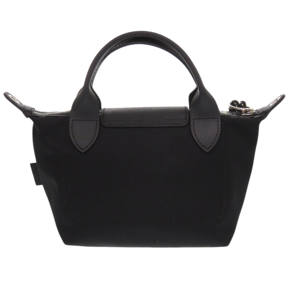 Longchamp Handbag L1500Hsr001 Nylon Black Le Pliage Energy Xs