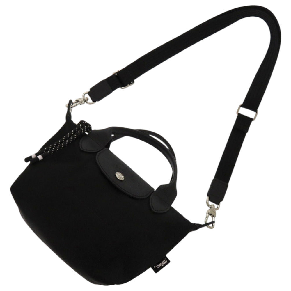 Longchamp Handbag L1500Hsr001 Nylon Black Le Pliage Energy Xs