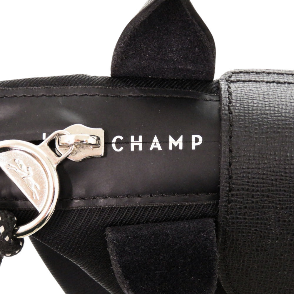 Longchamp Handbag L1500Hsr001 Nylon Black Le Pliage Energy Xs