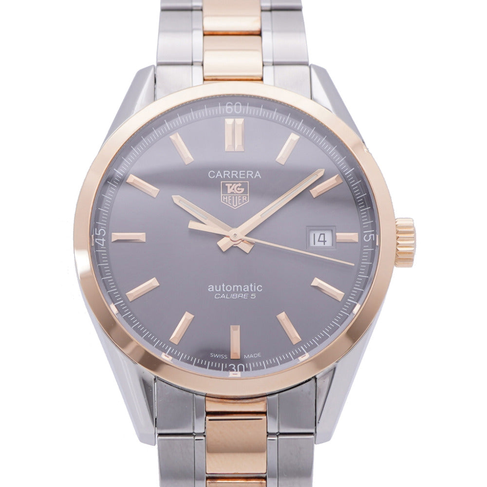 Tag Heuer Watches Mechanical Automatic Wv215F K18 Pink Gold, Stainless Steel Gray Mechanical