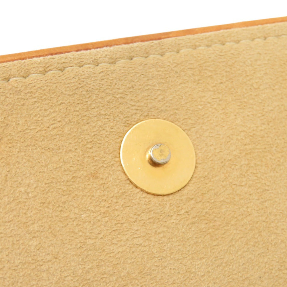 Louis Vuitton Shoulder Bag M51852 Monogram Canvas Brown Monogram Pochette Twin Gm Women