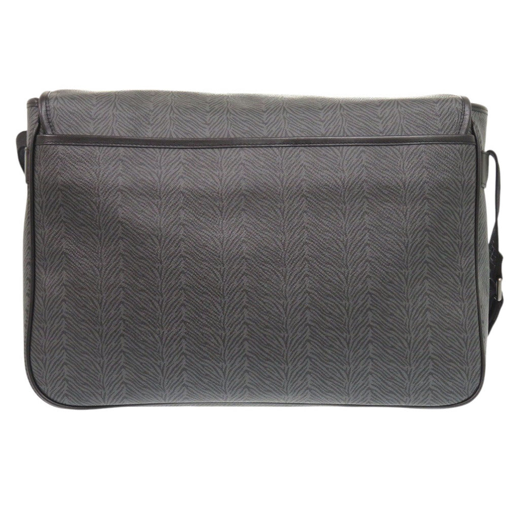 Hunting World Shoulder Bag Leather Black Mens