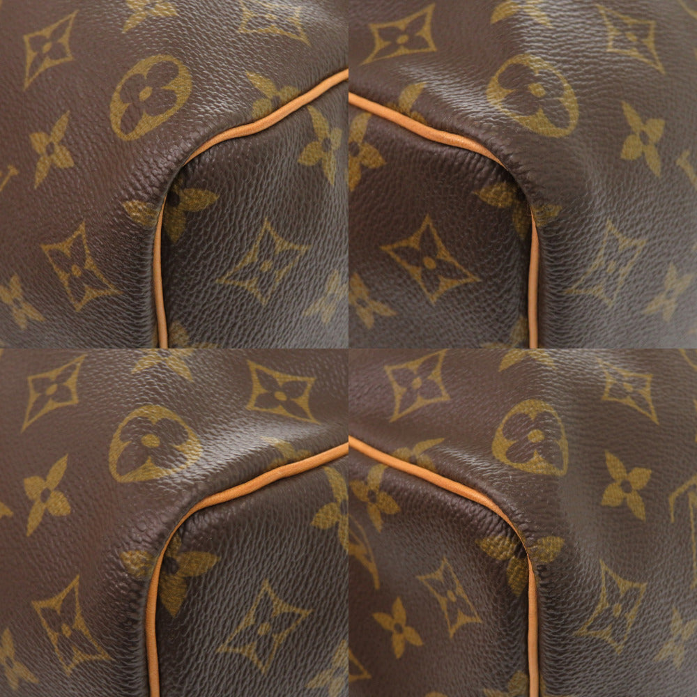 Louis Vuitton Boston Duffel Bag M41426 Monogram Canvas Brown Monogram Keepall 50