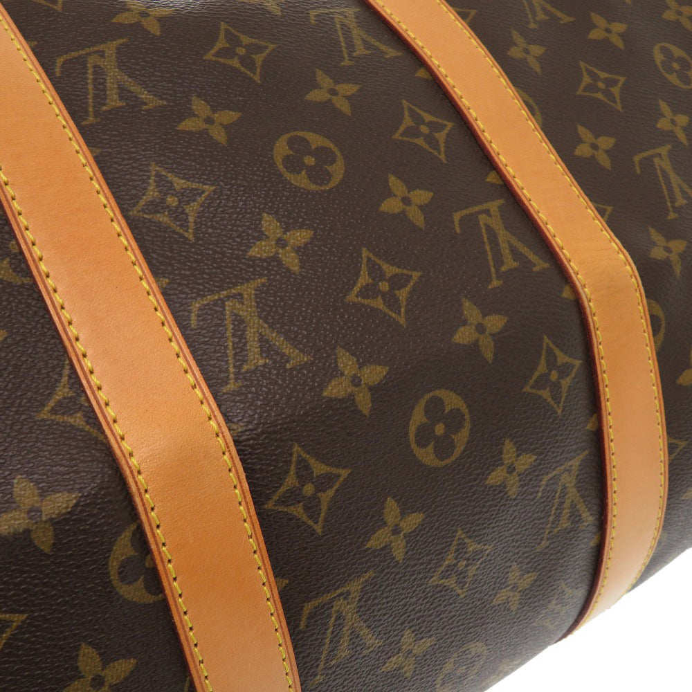 Louis Vuitton Boston Duffel Bag M41426 Monogram Canvas Brown Monogram Keepall 50