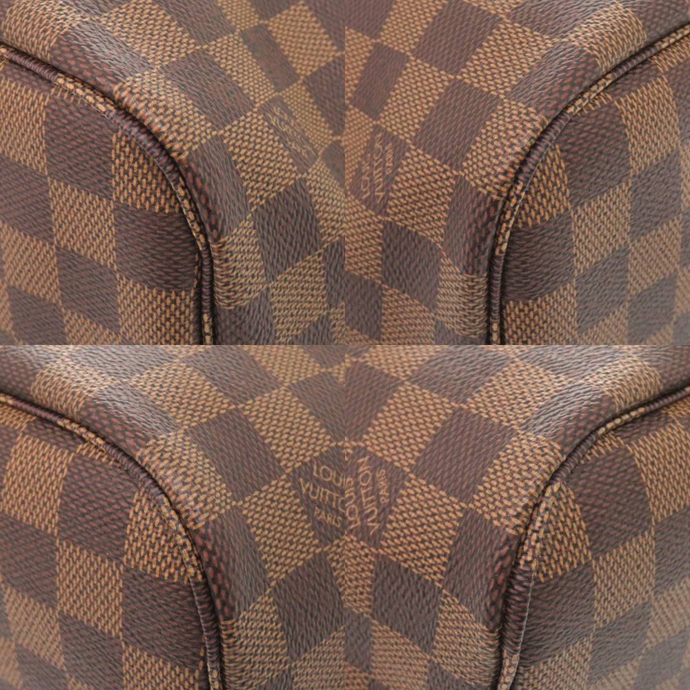Louis Vuitton Tote Bag N40599 Damier Azur Canvas Slys Damier New Neverfull Mm Women