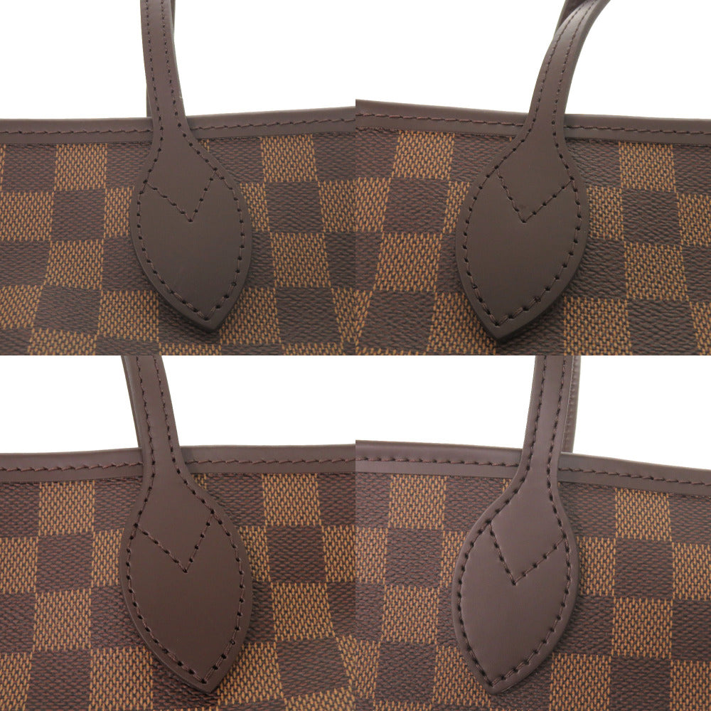 Louis Vuitton Tote Bag N40599 Damier Azur Canvas Slys Damier New Neverfull Mm Women