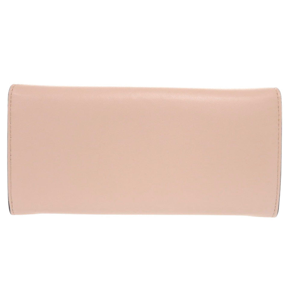 Fendi Long Wallet Purse 8M0251 Leather Pink Fendi Roma Continental Wallet Women