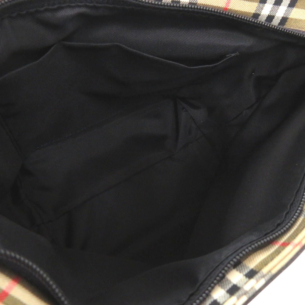 Burberry Tote Bag Canvas Multicolor Mini Handbag Mini Tote Shadow Horse Shadow Nova Check Women