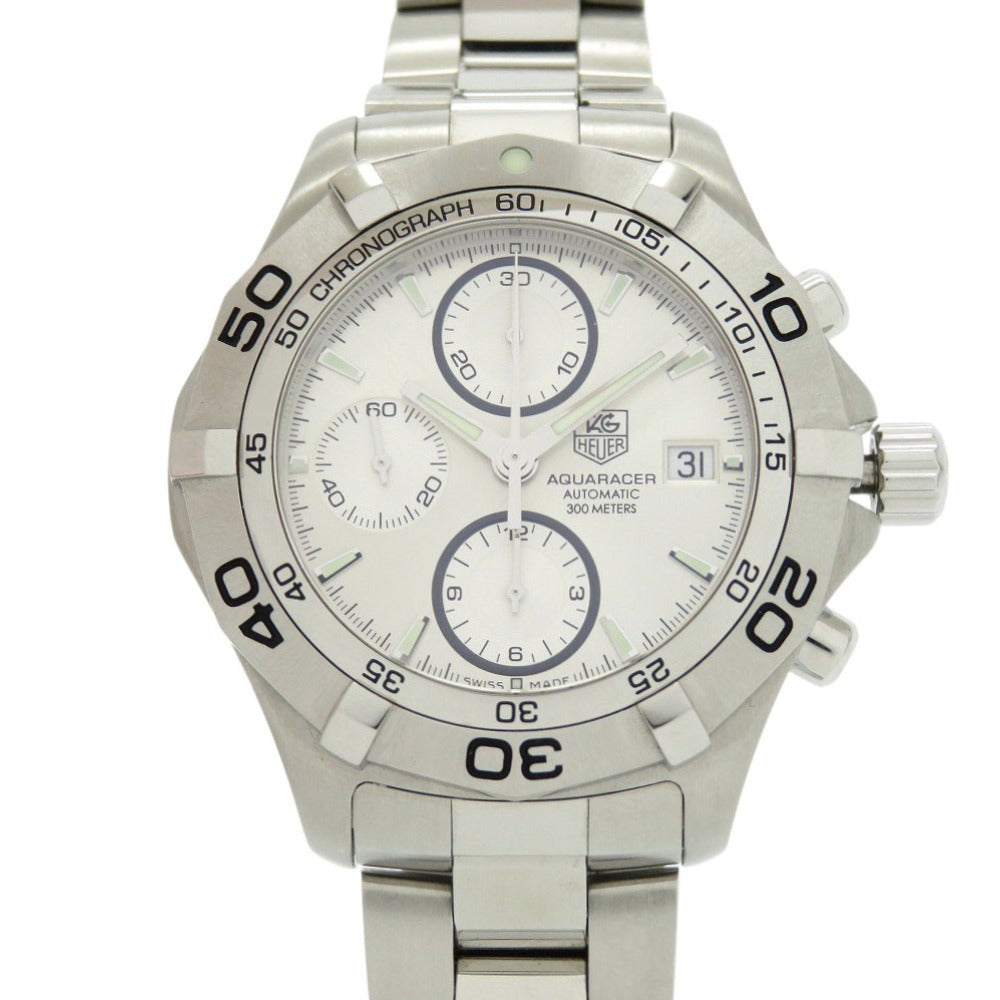 Tag Heuer Watches Mechanical Automatic Caf2111 Stainless Steel Silver Mechanical Automatic Aqua