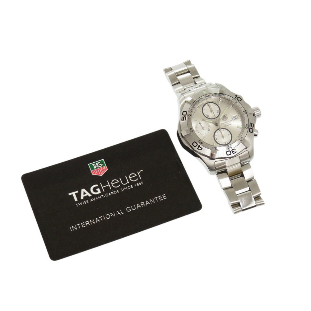 Tag Heuer Watches Mechanical Automatic Caf2111 Stainless Steel Silver Mechanical Automatic Aqua