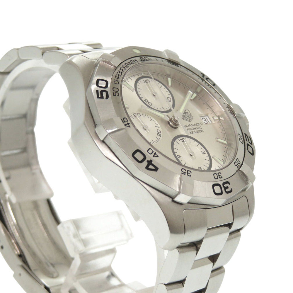 Tag Heuer Watches Mechanical Automatic Caf2111 Stainless Steel Silver Mechanical Automatic Aqua
