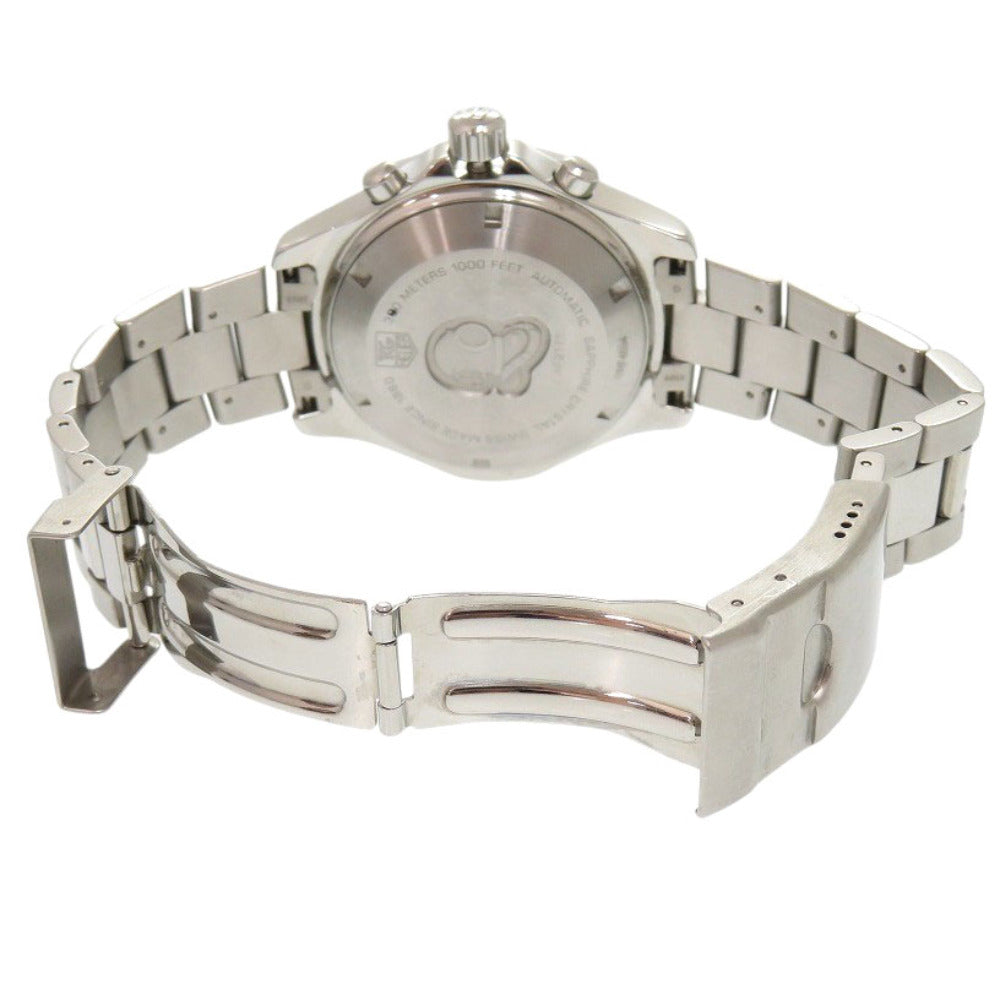 Tag Heuer Watches Mechanical Automatic Caf2111 Stainless Steel Silver Mechanical Automatic Aqua