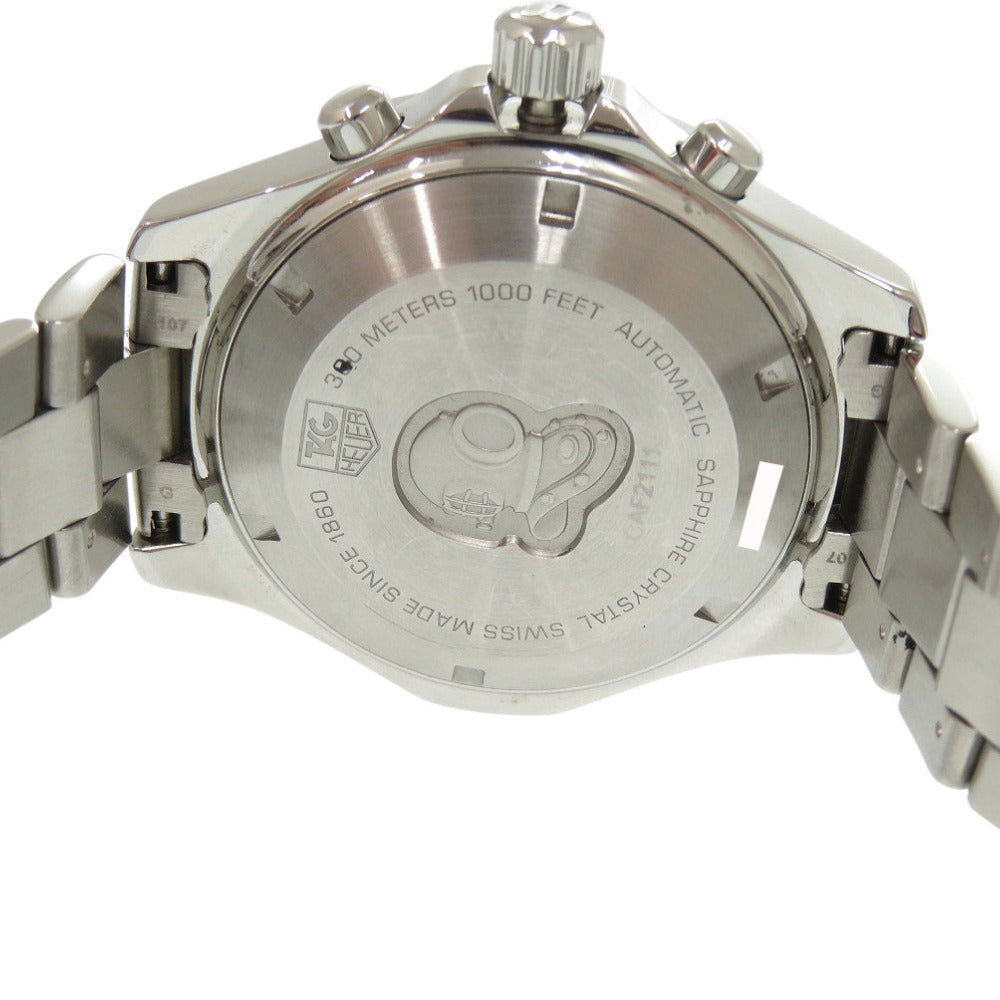 Tag Heuer Watches Mechanical Automatic Caf2111 Stainless Steel Silver Mechanical Automatic Aqua