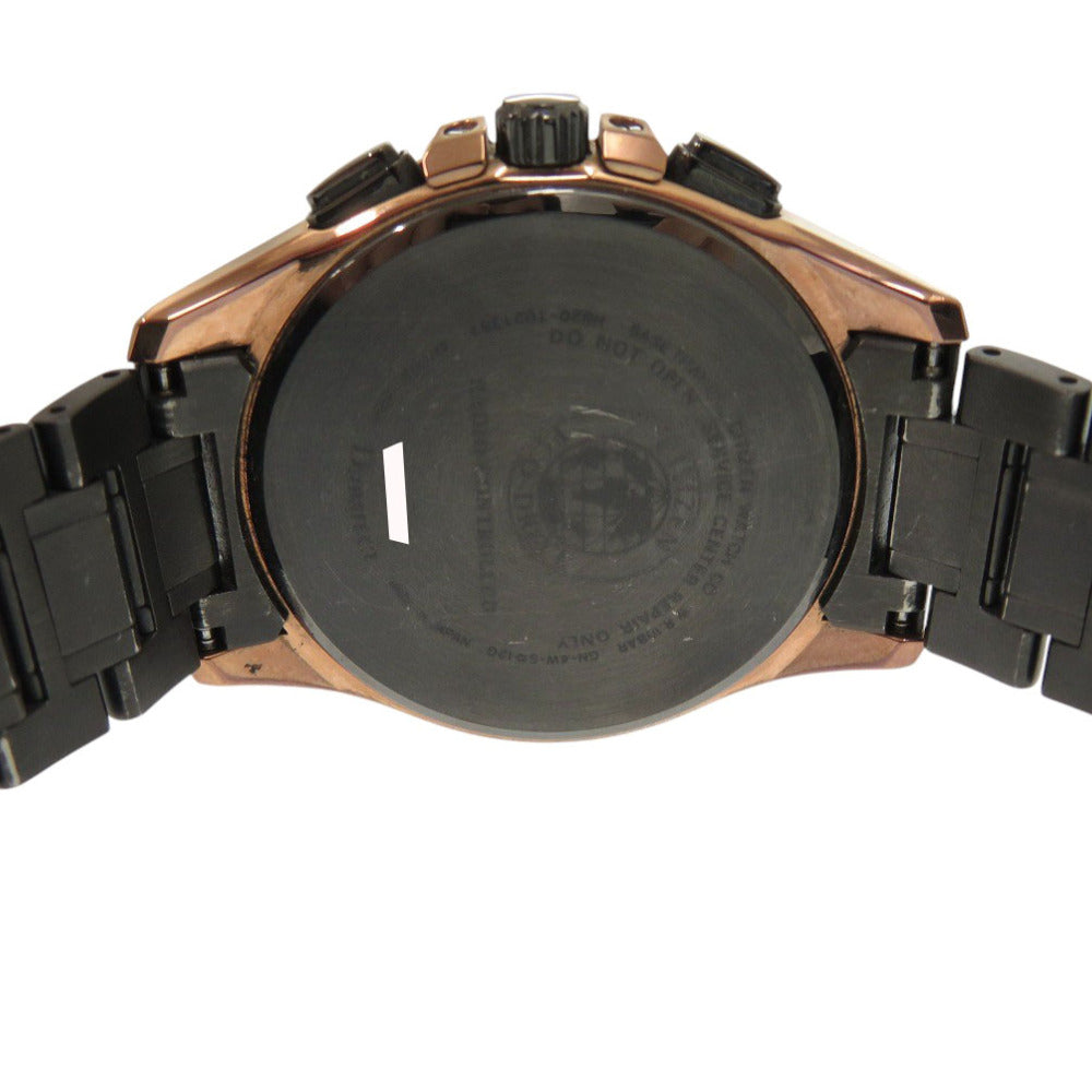 Citizen Watches Solar Powered Radio Watch H820-T021387 Titanium Gray Electric Wave Solar Powered