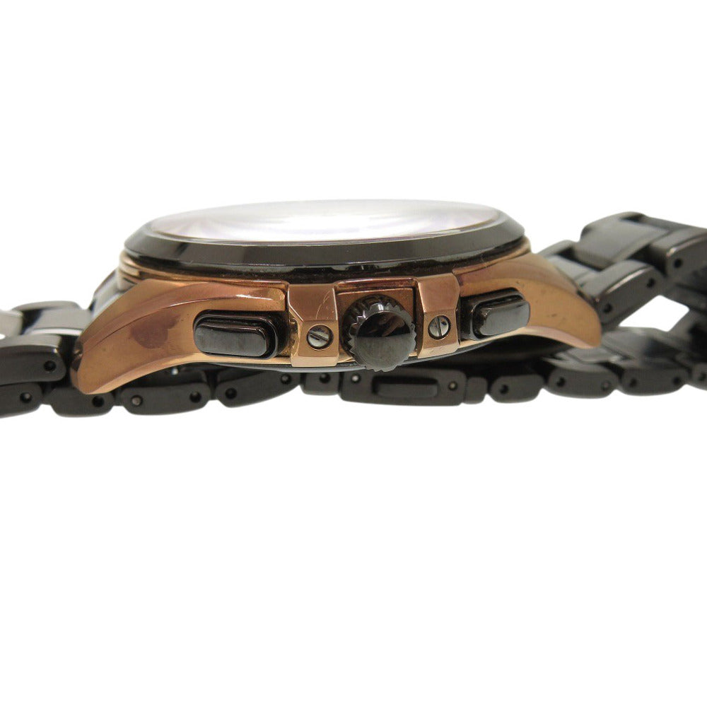 Citizen Watches Solar Powered Radio Watch H820-T021387 Titanium Gray Electric Wave Solar Powered