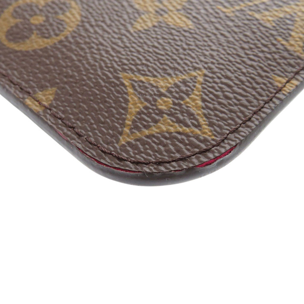Louis Vuitton Pouch Monogram Canvas Brown Monogram Neverfull Pouch For Pm Women
