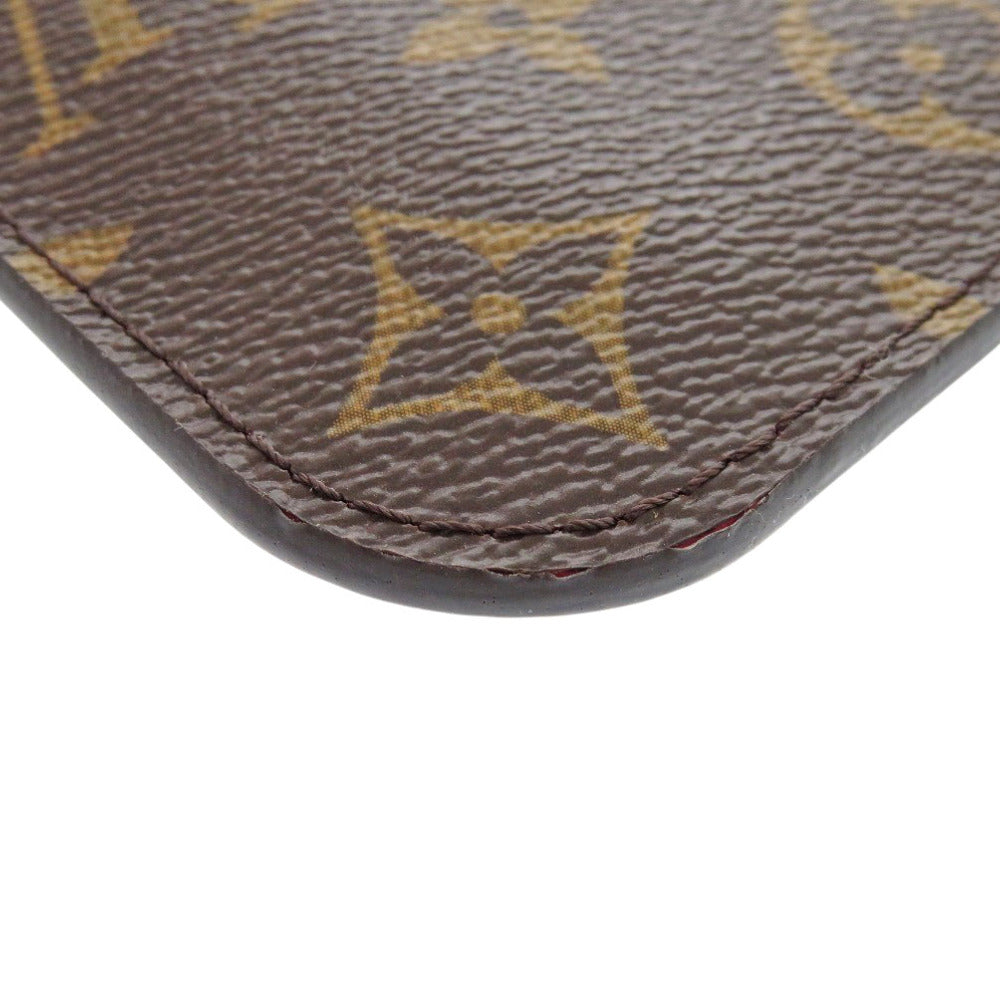 Louis Vuitton Pouch Monogram Canvas Brown Monogram Neverfull Pouch For Pm Women