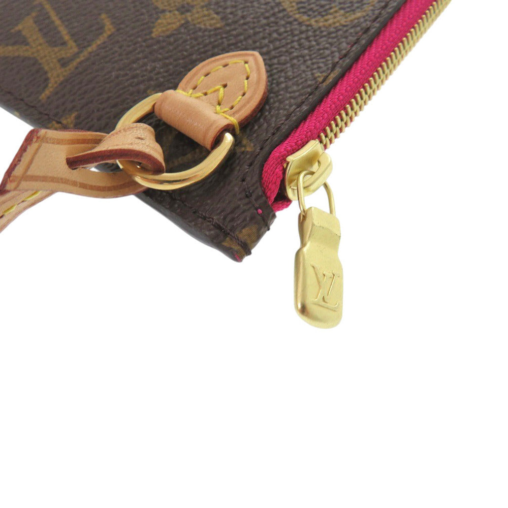 Louis Vuitton Pouch Monogram Canvas Brown Monogram Neverfull Pouch For Pm Women