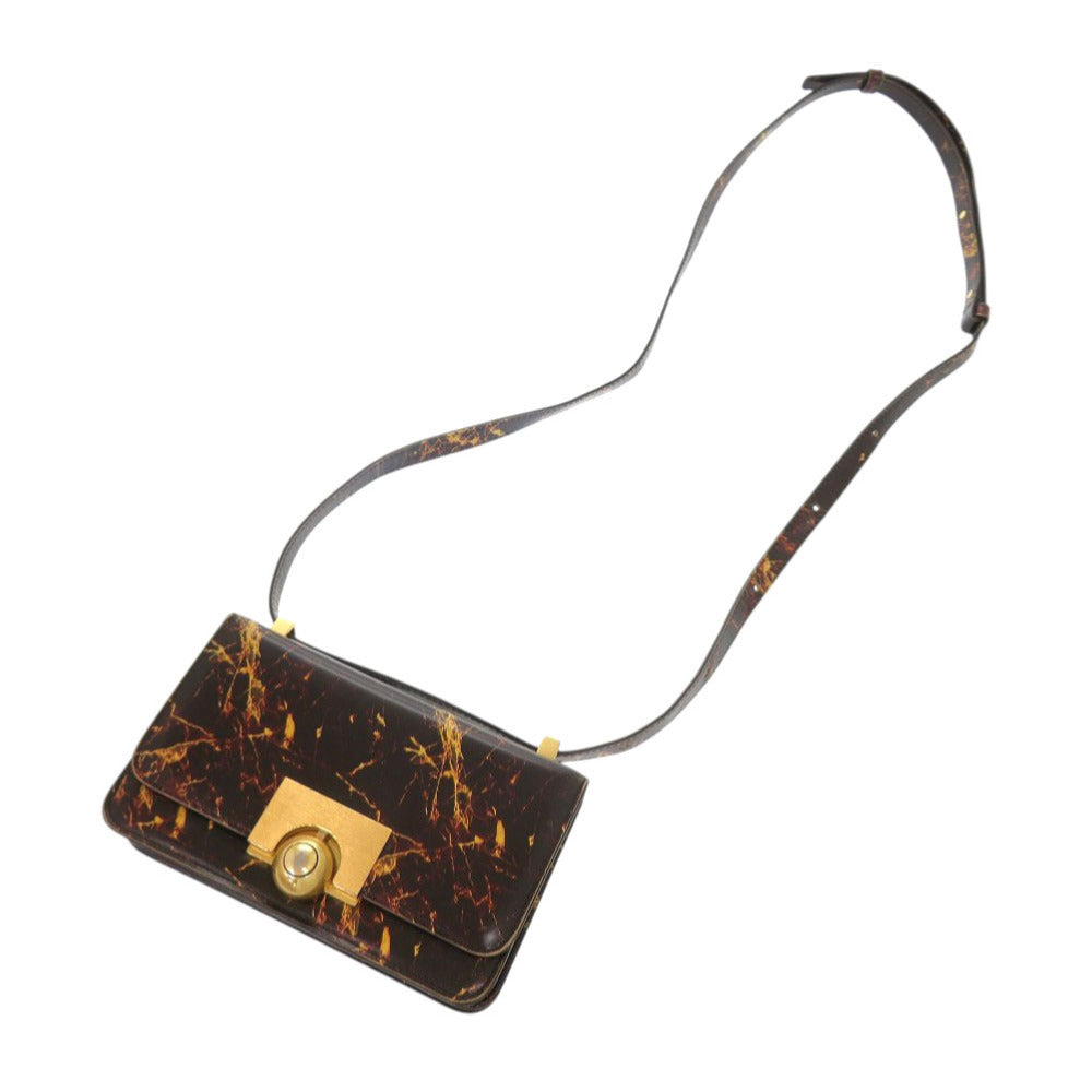 Bottegaveneta Shoulder Bag Leather Brown Type The Classic