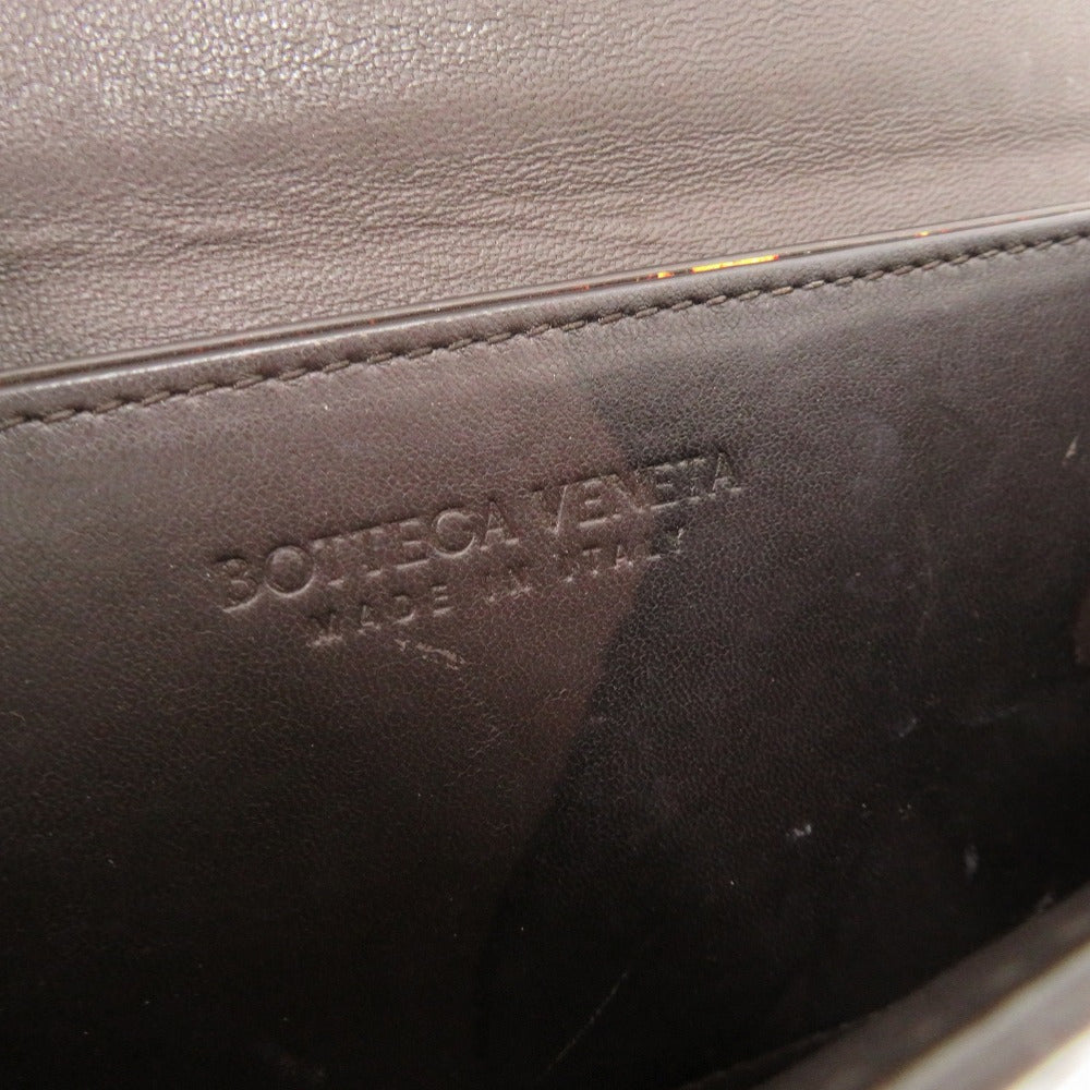 Bottegaveneta Shoulder Bag Leather Brown Type The Classic