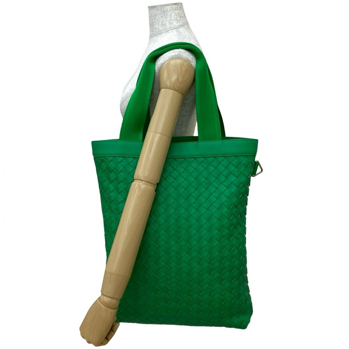 Bottegaveneta Tote Bag Leather Green The Alcotote