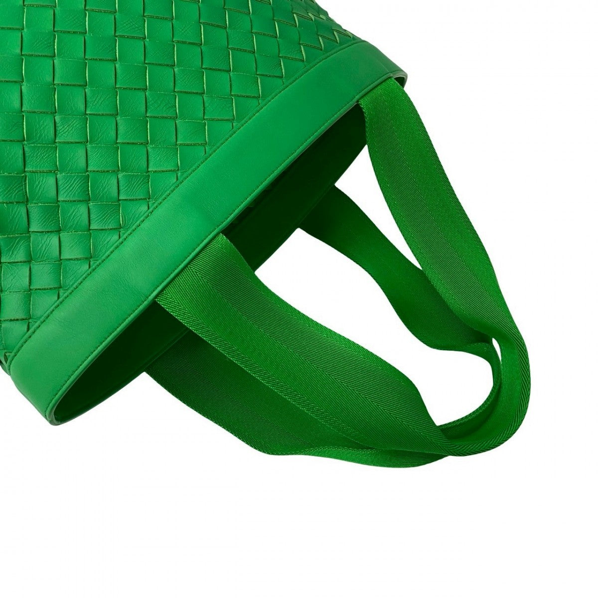 Bottegaveneta Tote Bag Leather Green The Alcotote