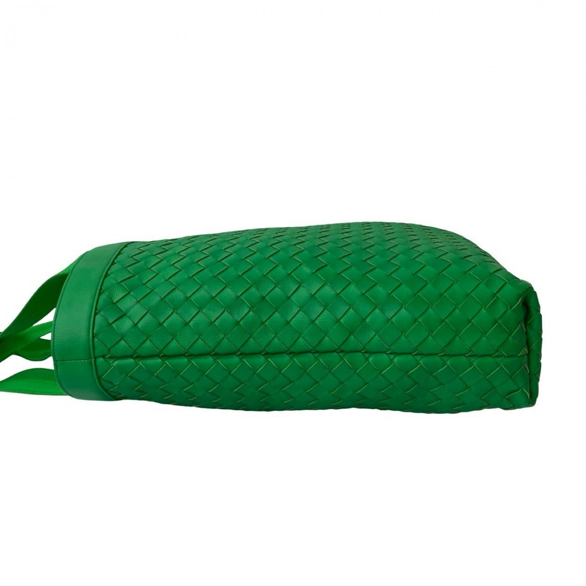 Bottegaveneta Tote Bag Leather Green The Alcotote