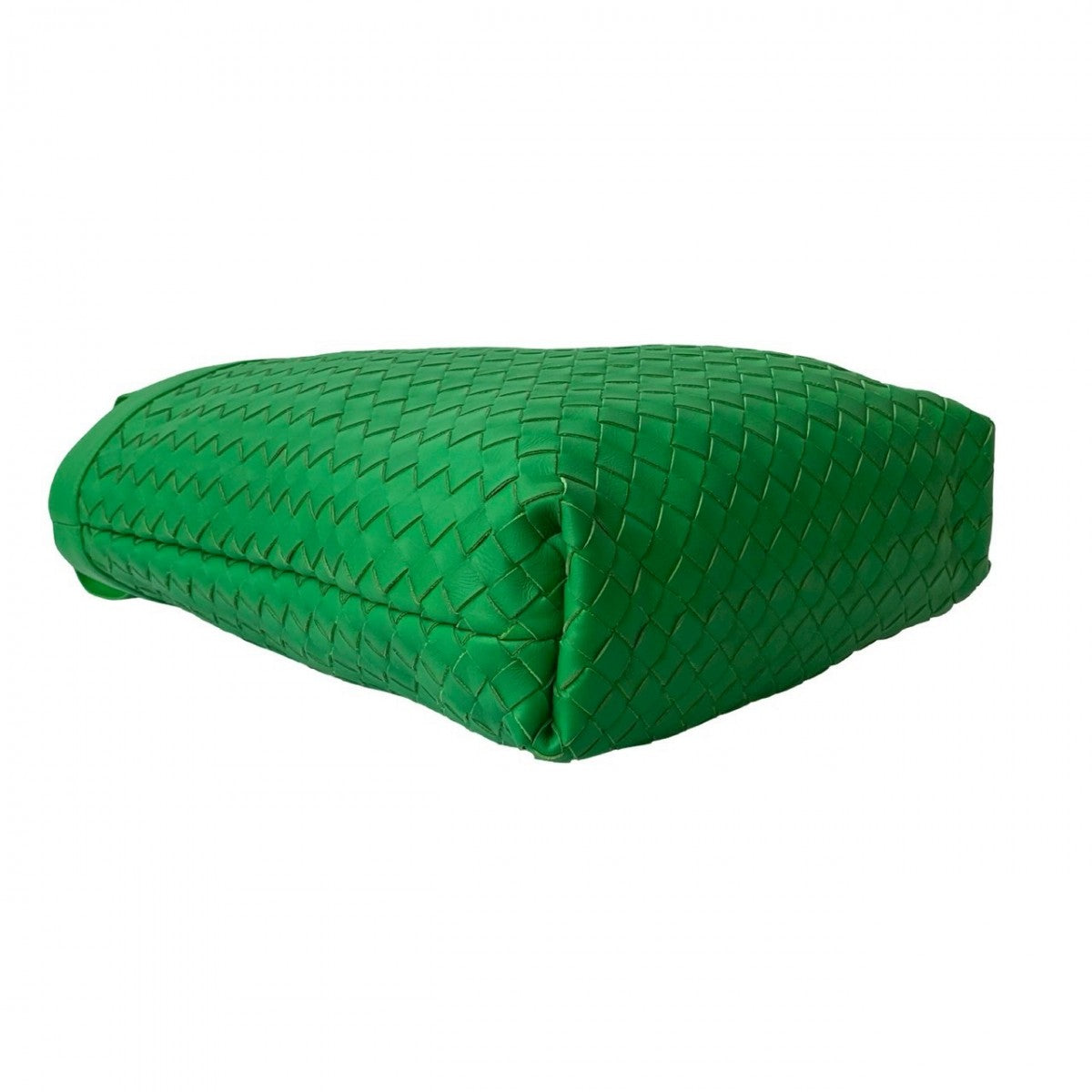 Bottegaveneta Tote Bag Leather Green The Alcotote