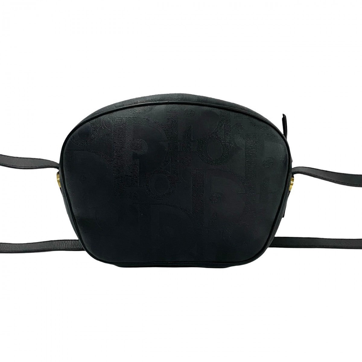 Dior Shoulder Bag Leather Black