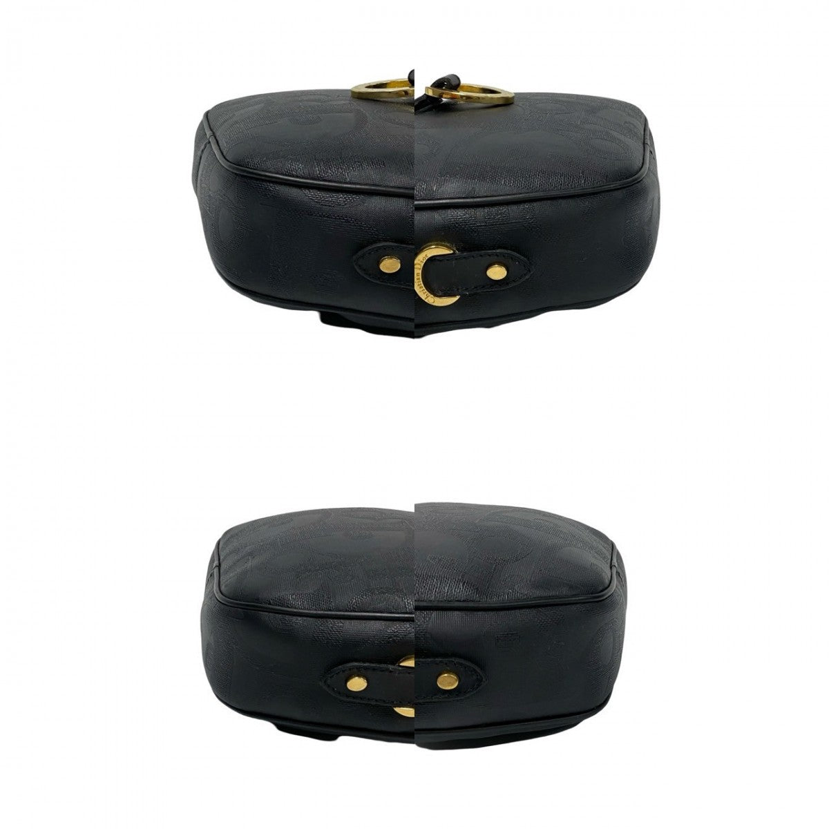 Dior Shoulder Bag Leather Black