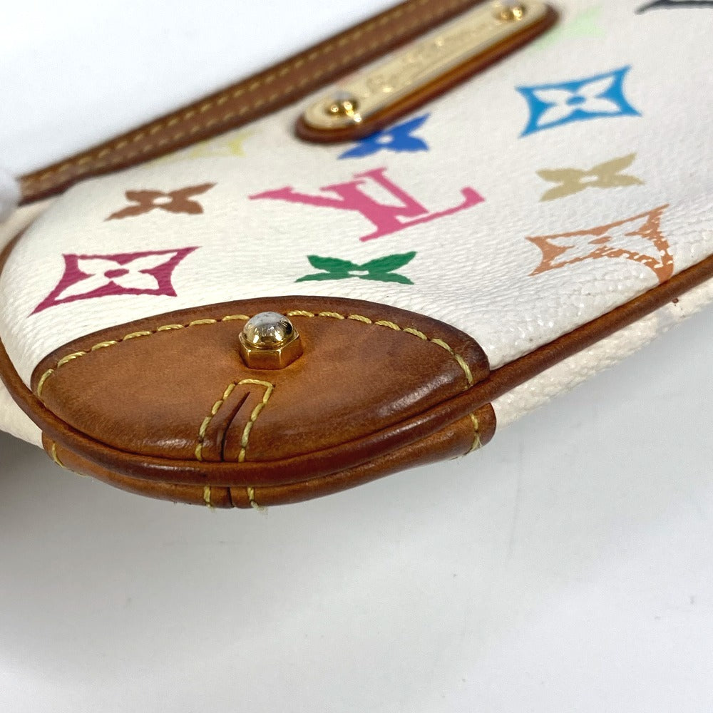 Louis Vuitton Shoulder Bag M60096 Monogram Multicolor Canvas White Monogram Multicolor Mira Mm Women