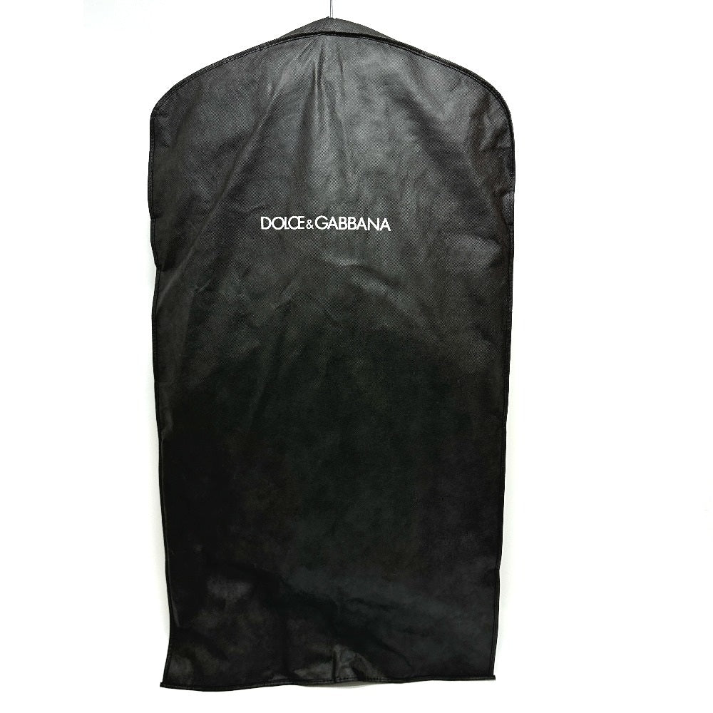 Dolce&Gabbana Sweater Knit Black Braid Xs