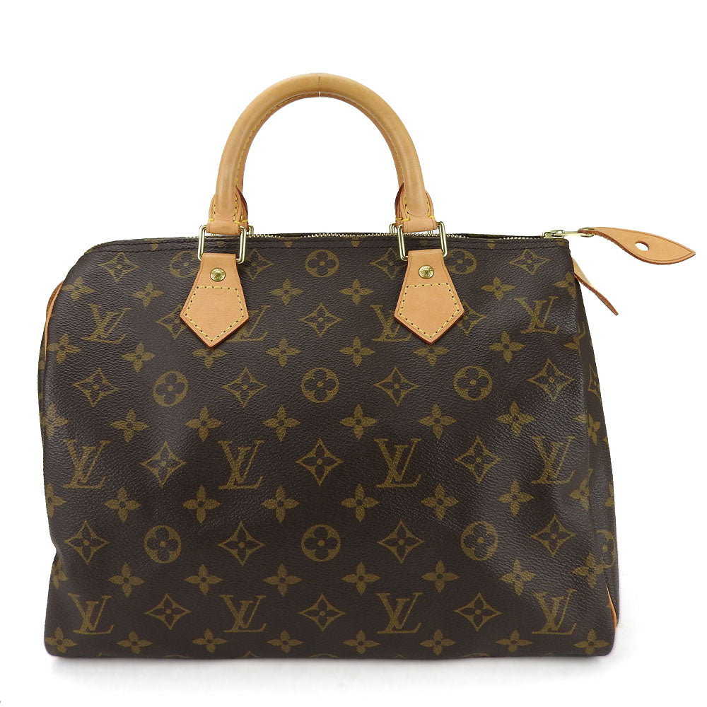 Louis Vuitton Handbag M41526 Monogram Brown Speedy 30 Women