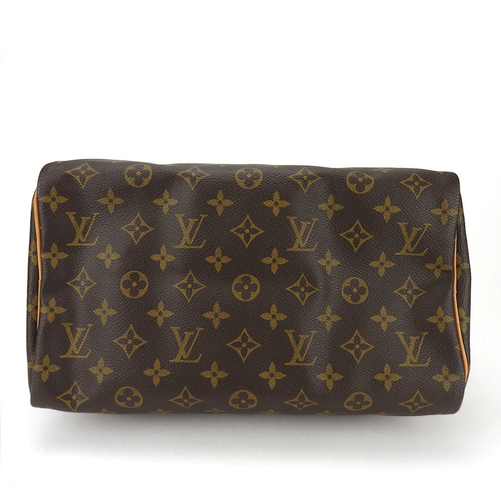 Louis Vuitton Handbag M41526 Monogram Brown Speedy 30 Women