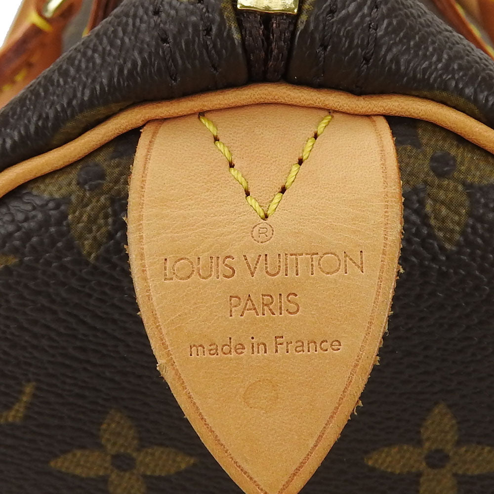 Louis Vuitton Handbag M41526 Monogram Brown Speedy 30 Women