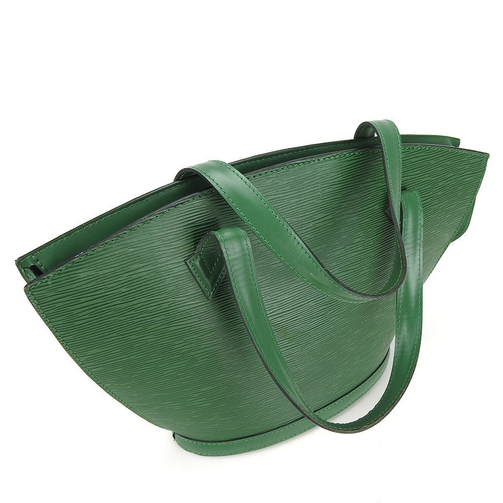 Louis Vuitton Handbag M52274 Epi Leather Green Sun Jack Women